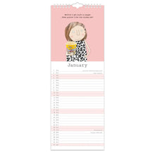 Load image into Gallery viewer, Rosie made a thing Slim 2026 Calender