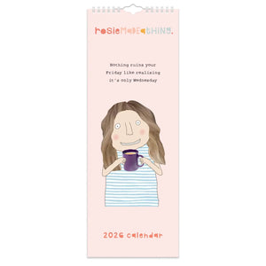 Rosie made a thing Slim 2026 Calender