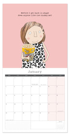 Rosie Made a Thing SQ 2026 Calender