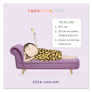 Rosie Made a Thing SQ 2026 Calender