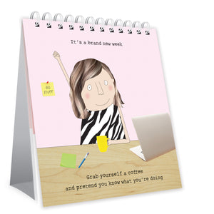 Rosie Made a Thing Desk Calender 2026