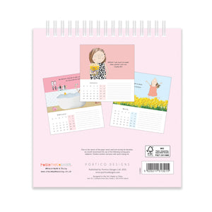 Rosie Made a Thing Desk Calender 2026