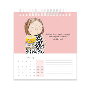 Rosie Made a Thing Desk Calender 2026