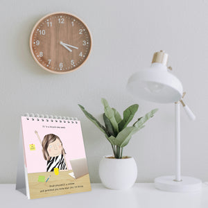 Rosie Made a Thing Desk Calender 2026