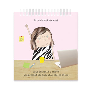 Rosie Made a Thing Desk Calender 2026