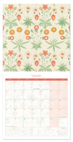 William Morris 2026 Calender
