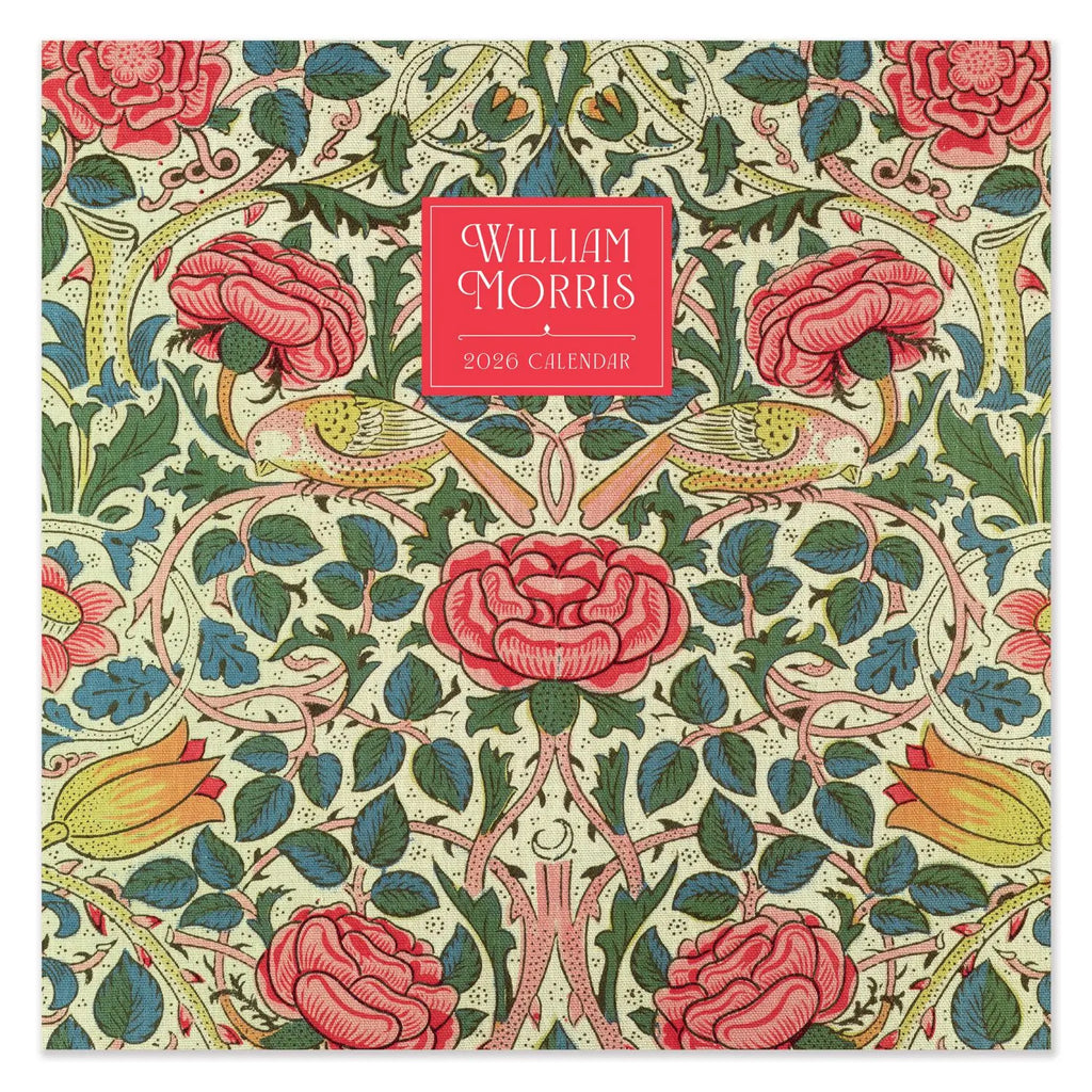 William Morris 2026 Calender