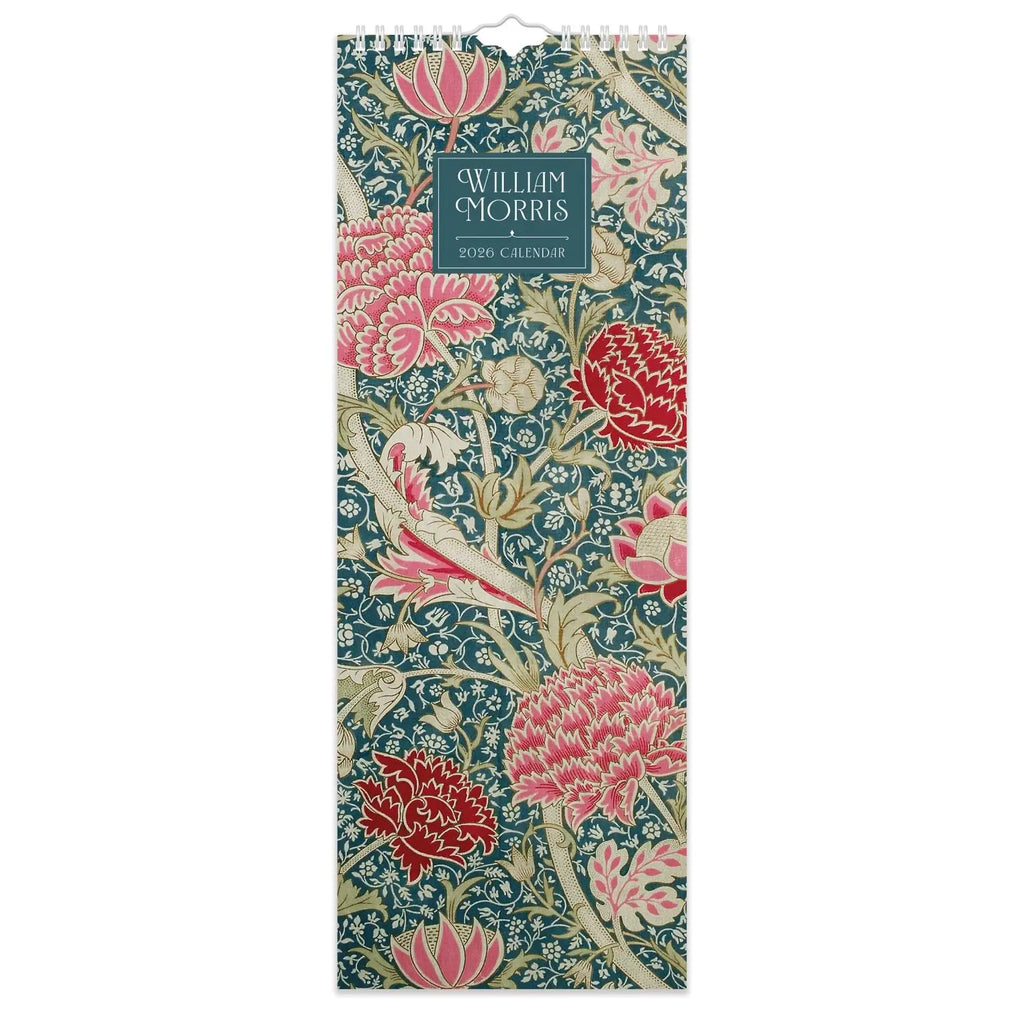 Slim William Morris 2026 Calender
