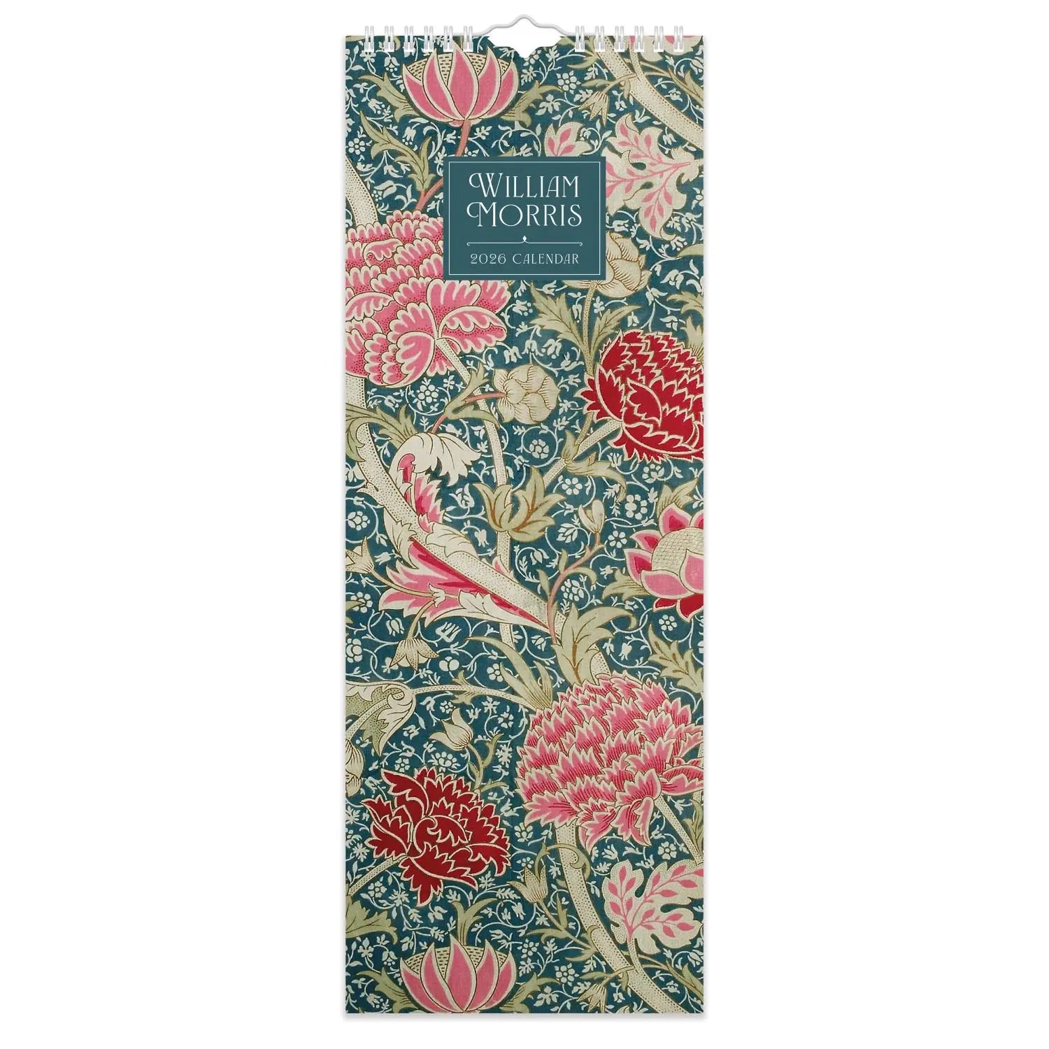 Slim William Morris 2026 Calender