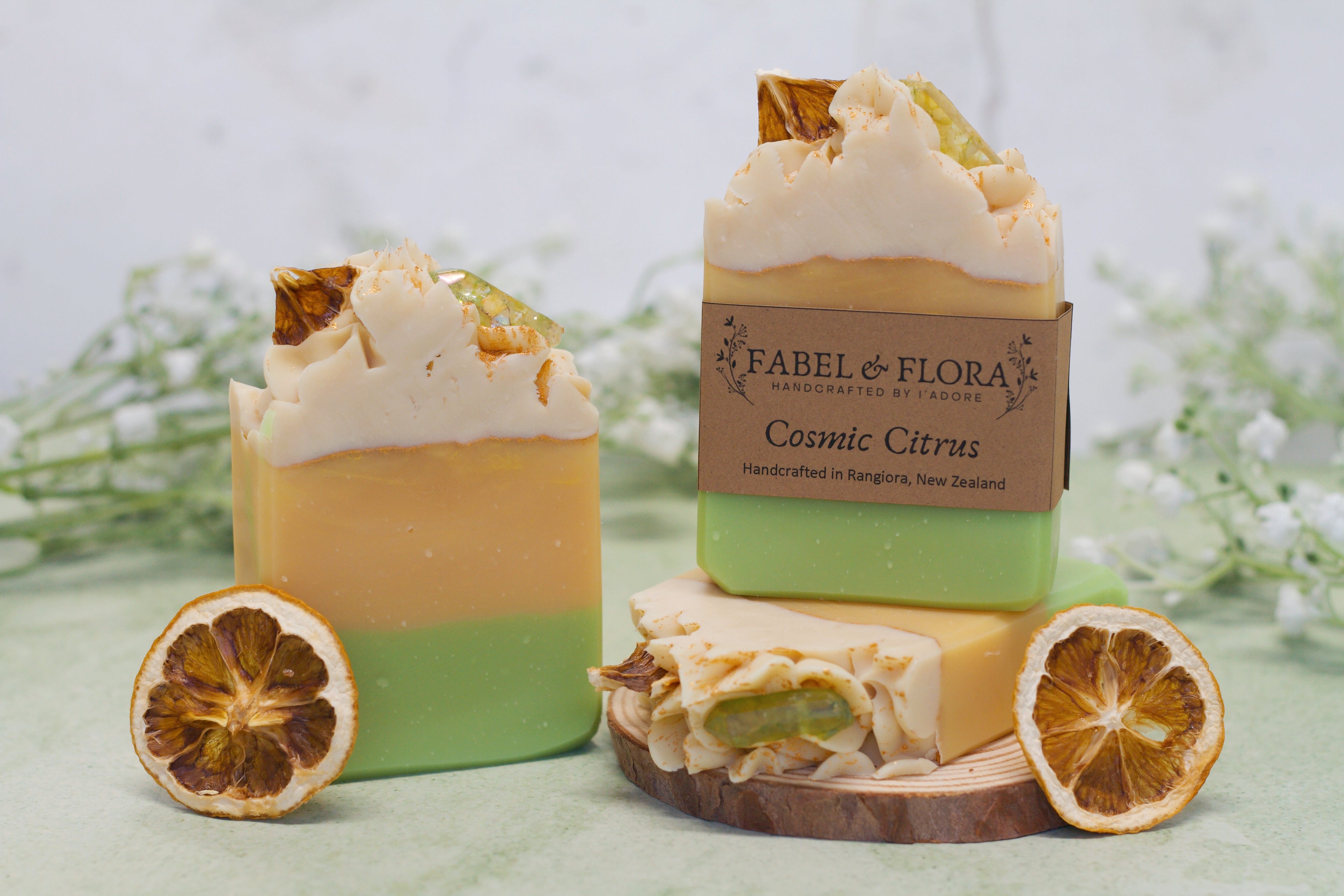 Cosmic Citrus Handcrafted Soap