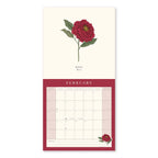 Flora Botanica 2026 Wall Calender