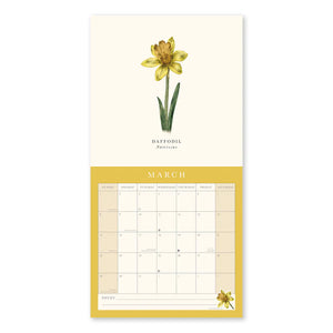 Flora Botanica 2026 Wall Calender