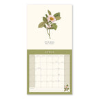 Flora Botanica 2026 Wall Calender