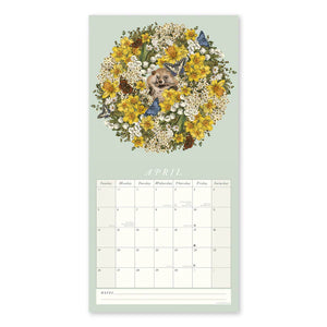 Into the Forest 2026 Wall Calender