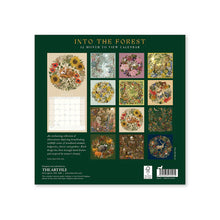 Load image into Gallery viewer, Into the Forest 2026 Wall Calender