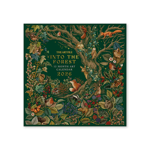 Into the Forest 2026 Wall Calender