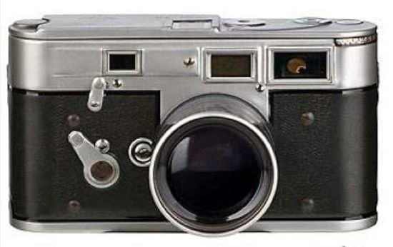 Elite Vintage Camera Tin