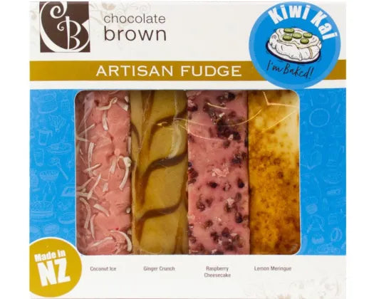 Boxed NZ Fudge Kiwi Kai 360gm