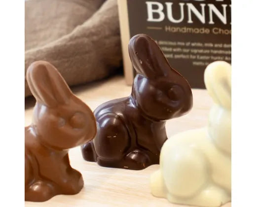 Artisan Easter Caramel Bunnies Mixed