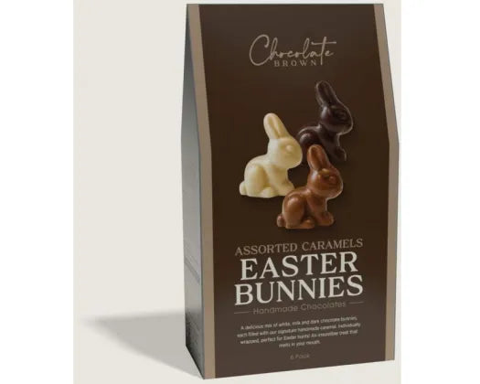 Artisan Easter Caramel Bunnies Mixed