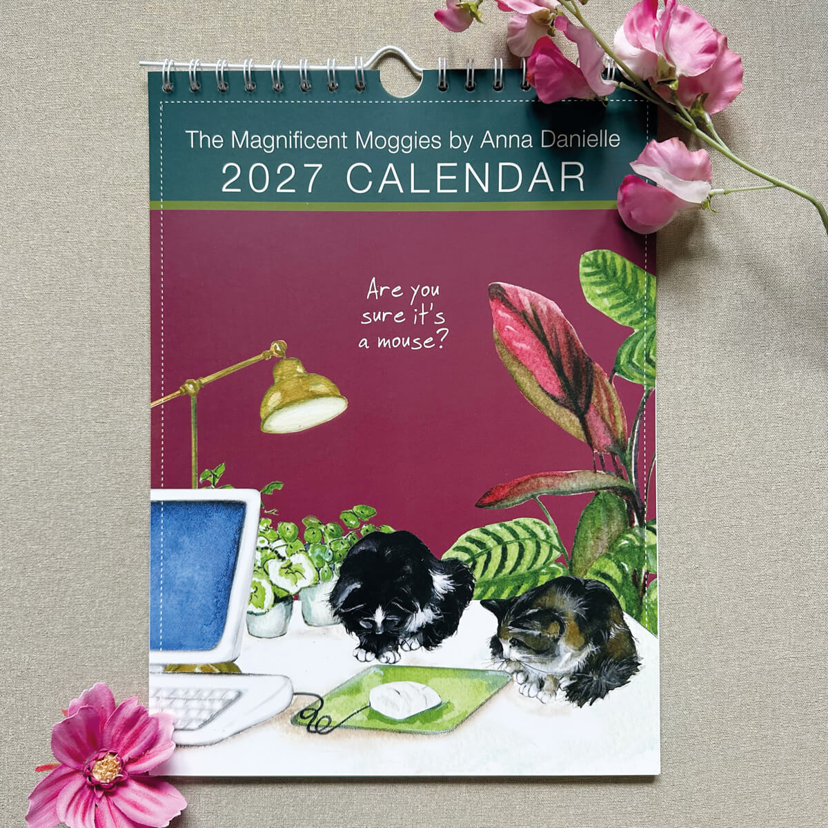 Magnificant Moggies 2027 Calendar