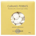 Caramel Pebbles with crispy coating