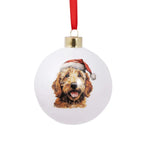 Christmas Cavoodle Round Bauble