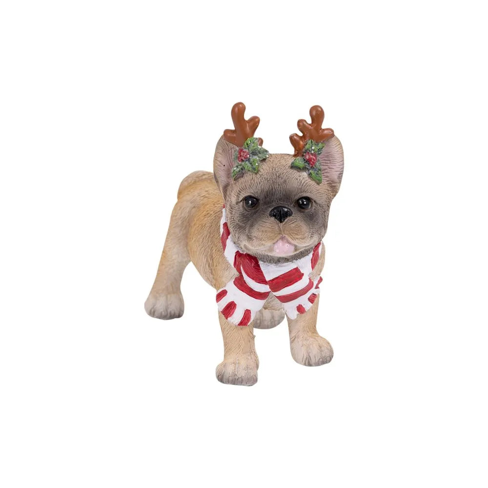Christmas Reindeer Dog Ornament
