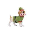 Christmas Elf Dog Ornament