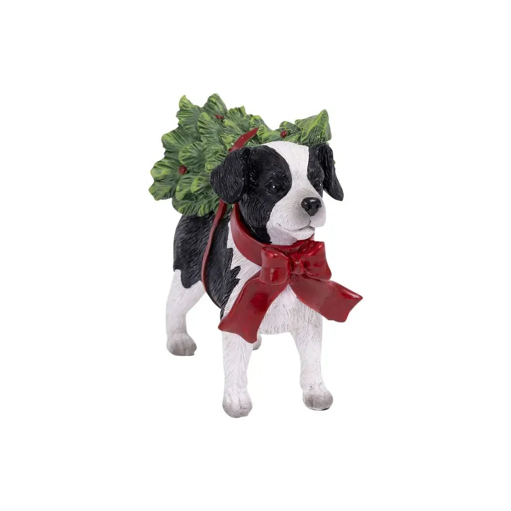 Christmas Tree Dog Ornament