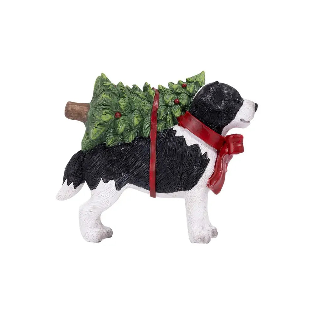 Christmas Tree Dog Ornament