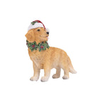 Christmas Holly Dog Ornament