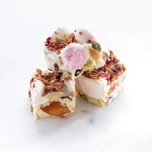 White Rocky Road Bar Boxed