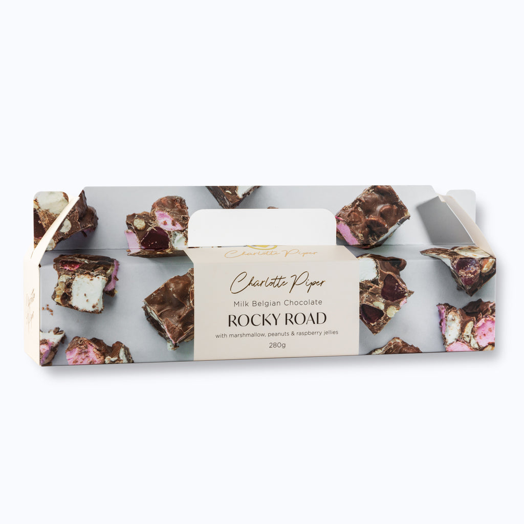 Milk Rocky Road Bar Boxed