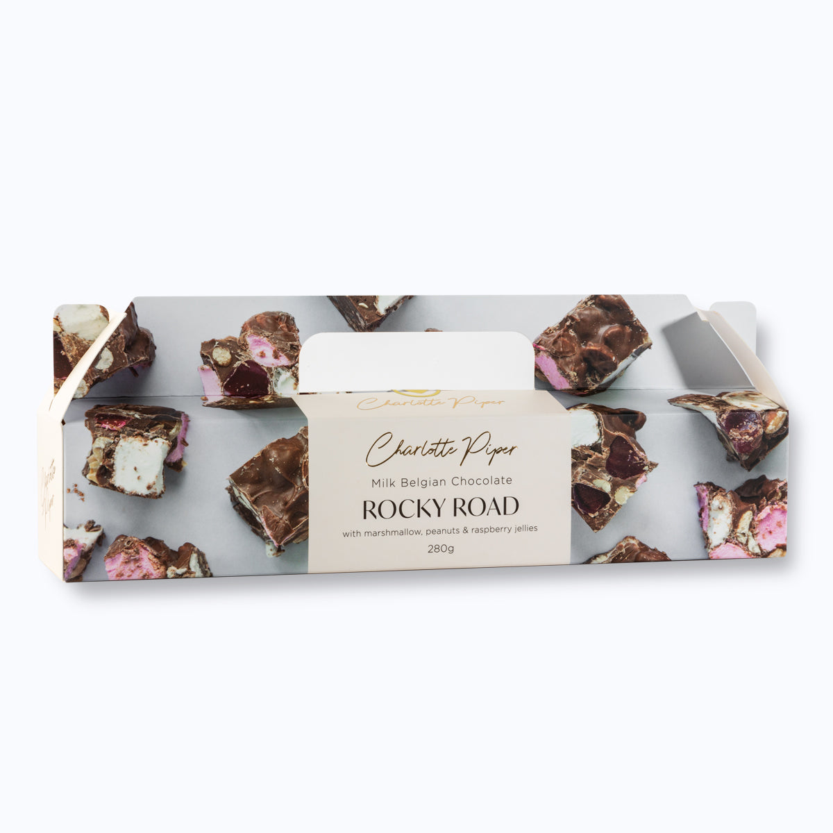 Milk Rocky Road Bar Boxed