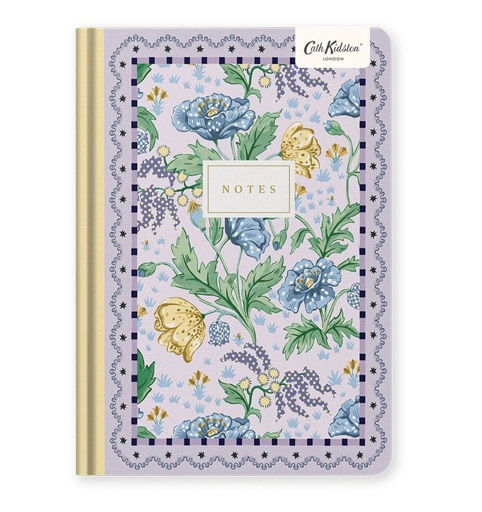 Painted by numbers Lilac A5 Premium Hard Cover Notebook