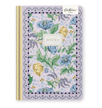 Painted by numbers Lilac A5 Premium Hard Cover Notebook