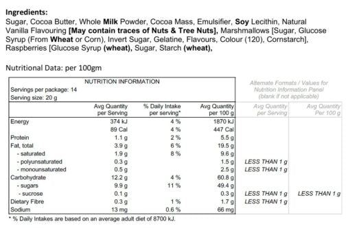 Milk Rocky Road Bar Boxed