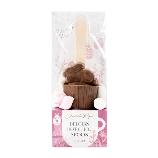 Milk Hot Choc Bunny Spoon