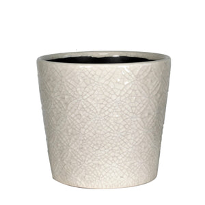 Fleur Pot Small White