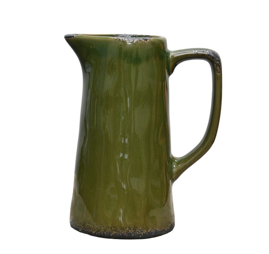Olive Norwood Jug Large