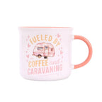 Caravan Fuelled By Coffee Mug
