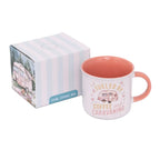 Caravan Fuelled By Coffee Mug