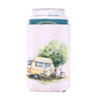 Caravan On the Road Stubby Holder