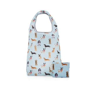 Curious Dogs Small Eco Bag