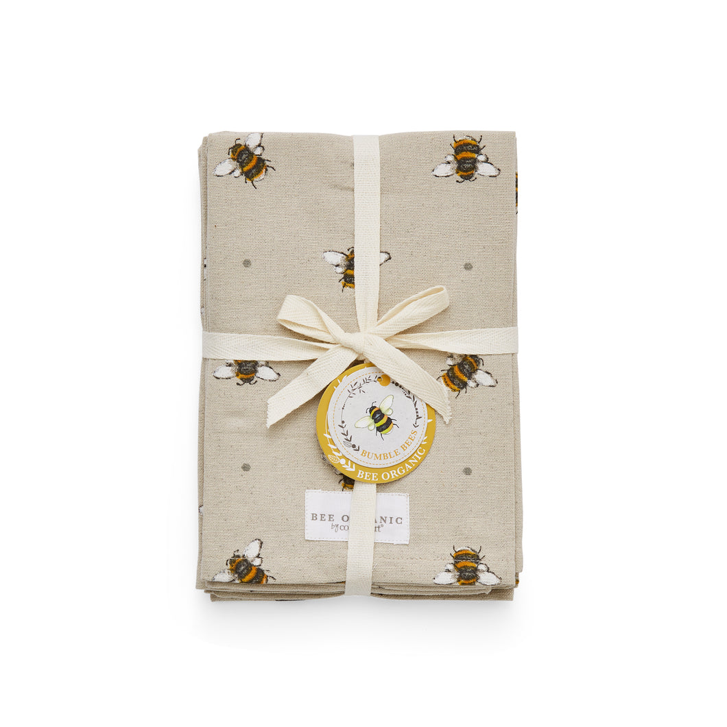 Bumble Bees Napkins 4pack