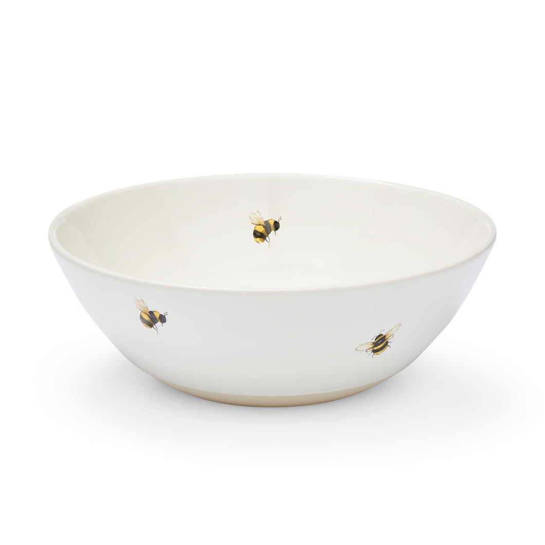 Bumble Bees Serving Bowl