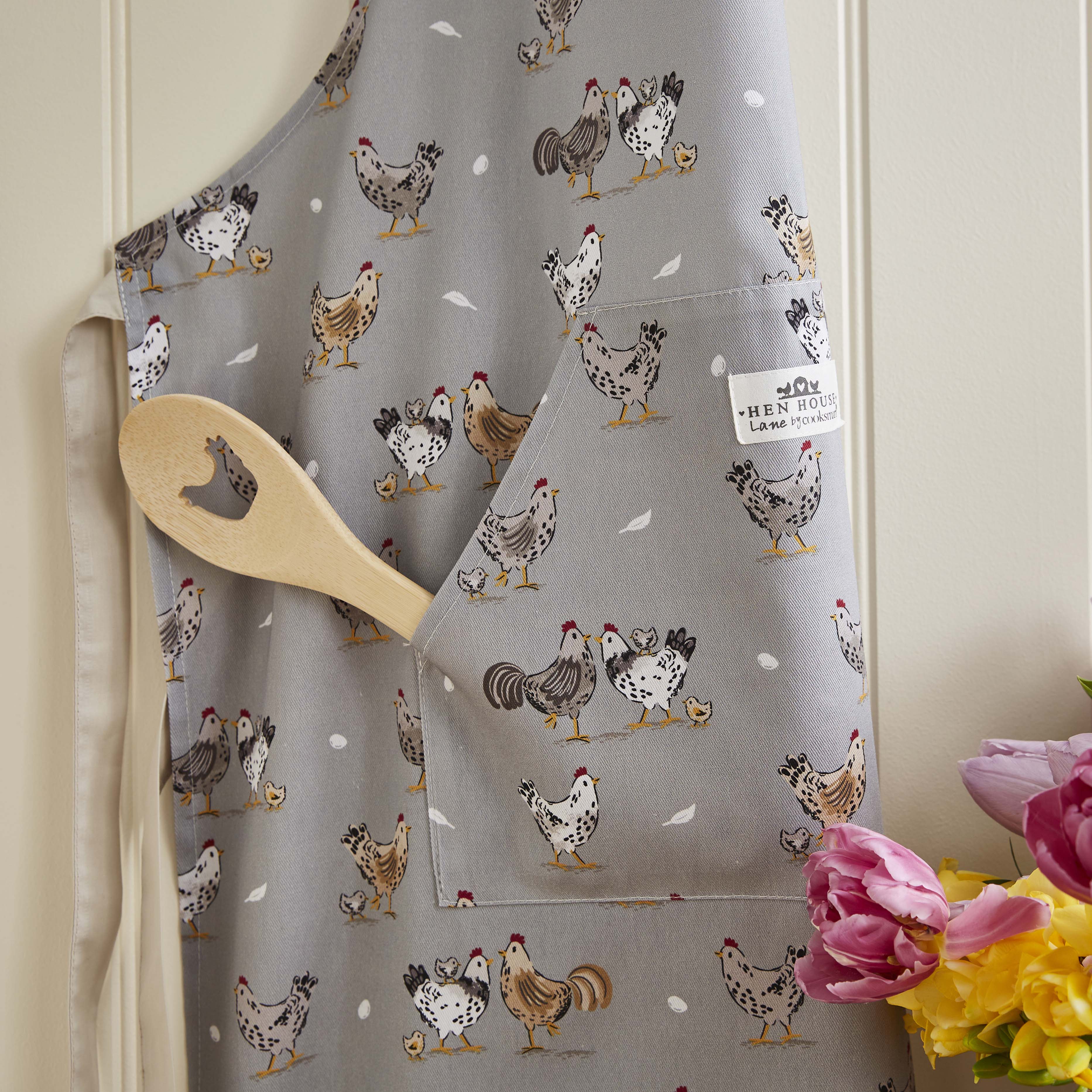 Hen House Lane Apron