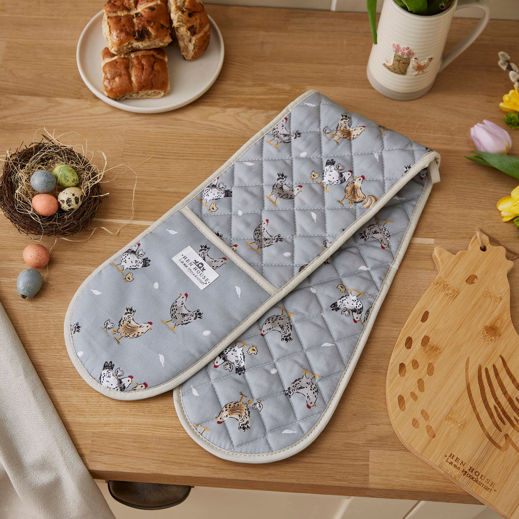 Hen House Lane Double Oven Glove