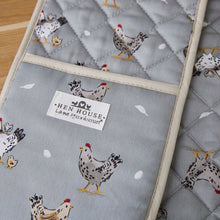 Load image into Gallery viewer, Hen House Lane Double Oven Glove
